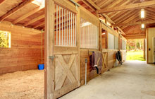 Lower Wolverton stable construction leads
